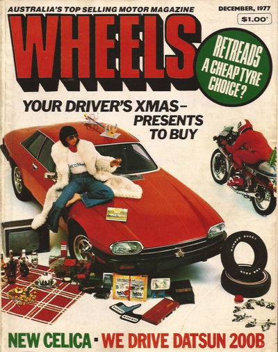 Wheels (Murray, 1977 series) v48#1 December 1977