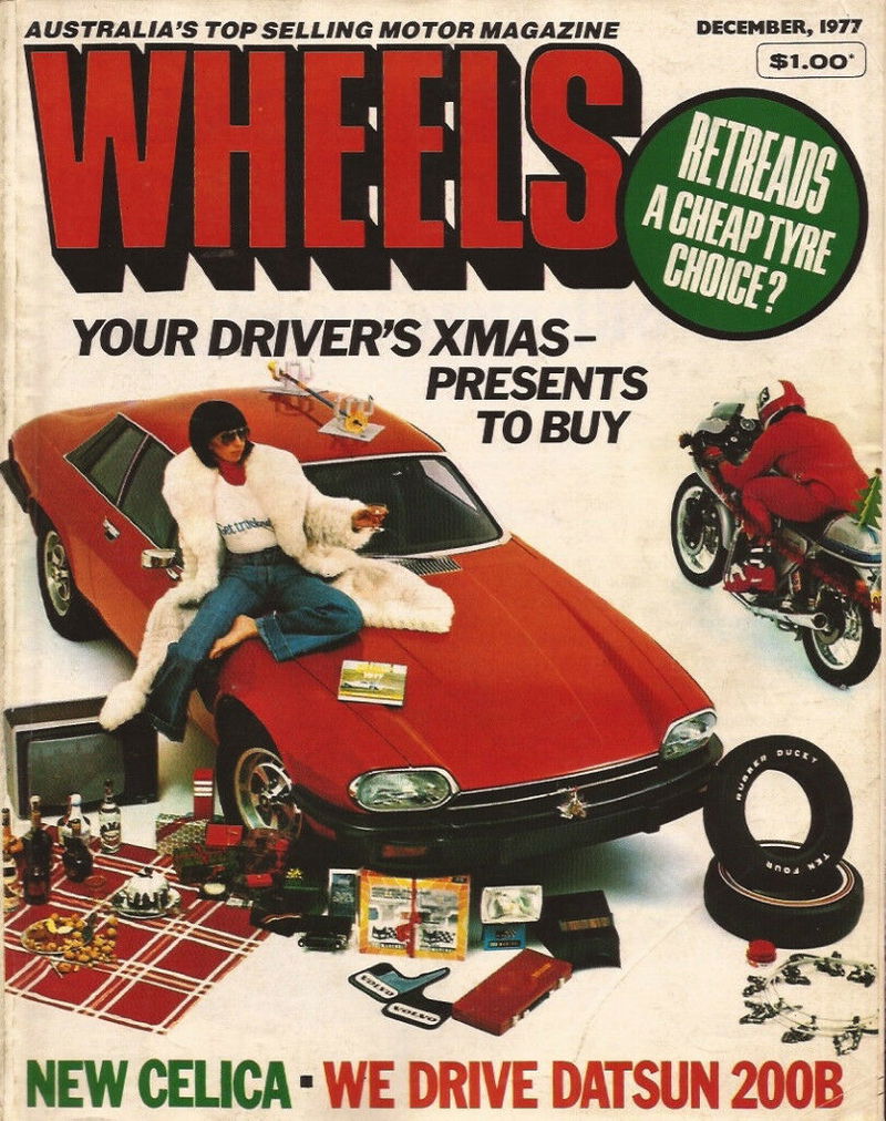 Wheels (Murray, 1977 series) v48#1 (December 1977)