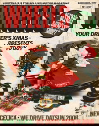 Wheels (Murray, 1977 series)  v48#1 (December 1977)