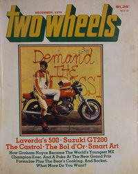 Two Wheels (Murray, 1978 series)  v21#4 (December 1979)