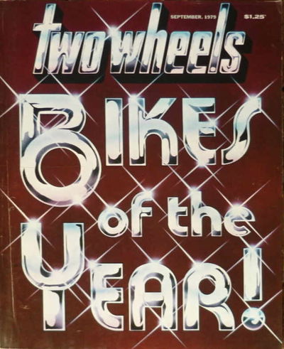 Two Wheels (Murray, 1978? series) v21#1 (September 1979)