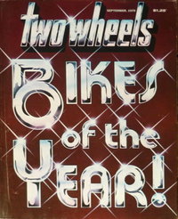 Two Wheels  v21#1 (September 1979)
