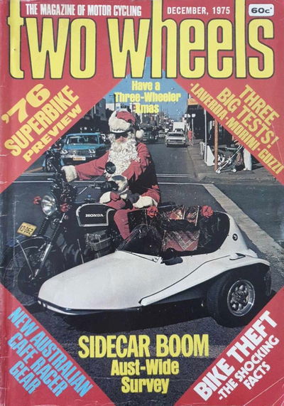 Two Wheels (KG Murray, 1973? series) v15#4 (December 1976)