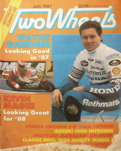 Two Wheels (Federal, 1981 series) July 1987 (July 1987)