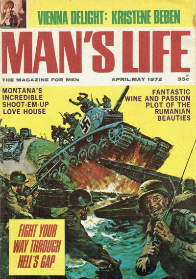 Man's Life  v5#5 (April/May 1972)