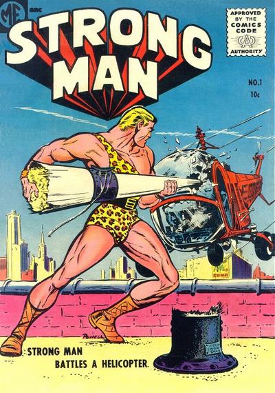 Strongman  #1 [A-1 #130] (March-April 1955)