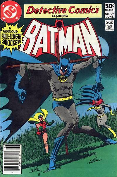 Detective Comics  #503 (June 1981)