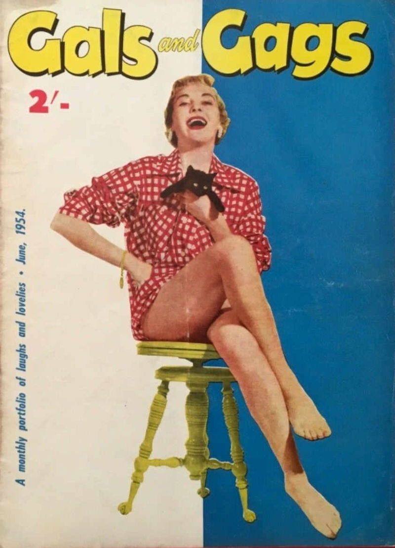 Gals and Gags (Adam, 1953 series) v2#3 (June 1954)