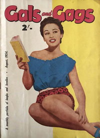 Gals and Gags (Adam, 1953 series)  v2#5 (August 1954)