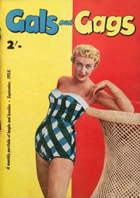 Gals and Gags (Adam, 1953 series)  v2#6 (September 1954)