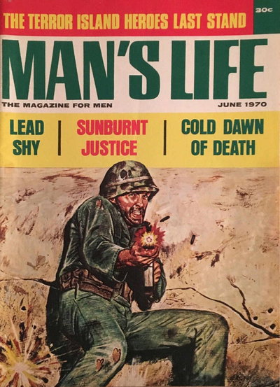 Man's Life  v3#5 (June 1970)