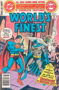 World's Finest Comics (DC, 1941 series)  #261 (February-March 1980)