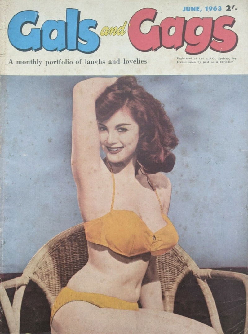 Gals and Gags (Adam, 1953 series) v20#3 (June 1963)