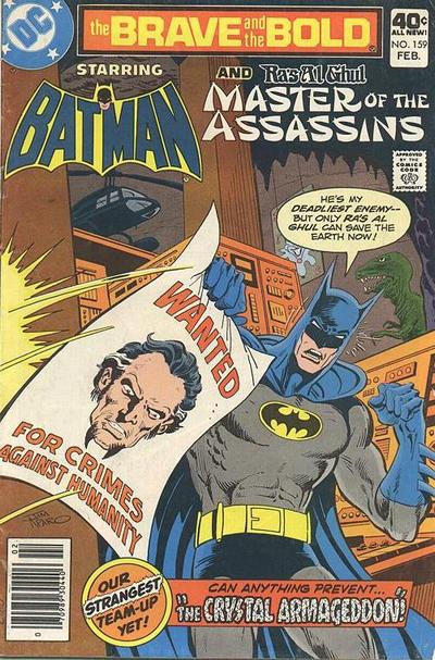 The Brave and the Bold (DC, 1955 series) #159 (February 1980)
