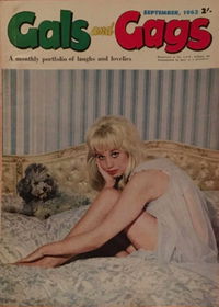 Gals and Gags (Adam, 1953 series) v20#6 September 1963