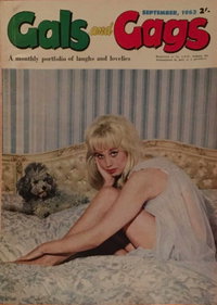 Gals and Gags  v20#6 (September 1963)