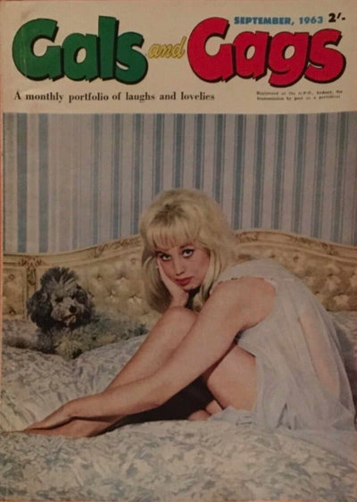 Gals and Gags  v20#6 (September 1963)