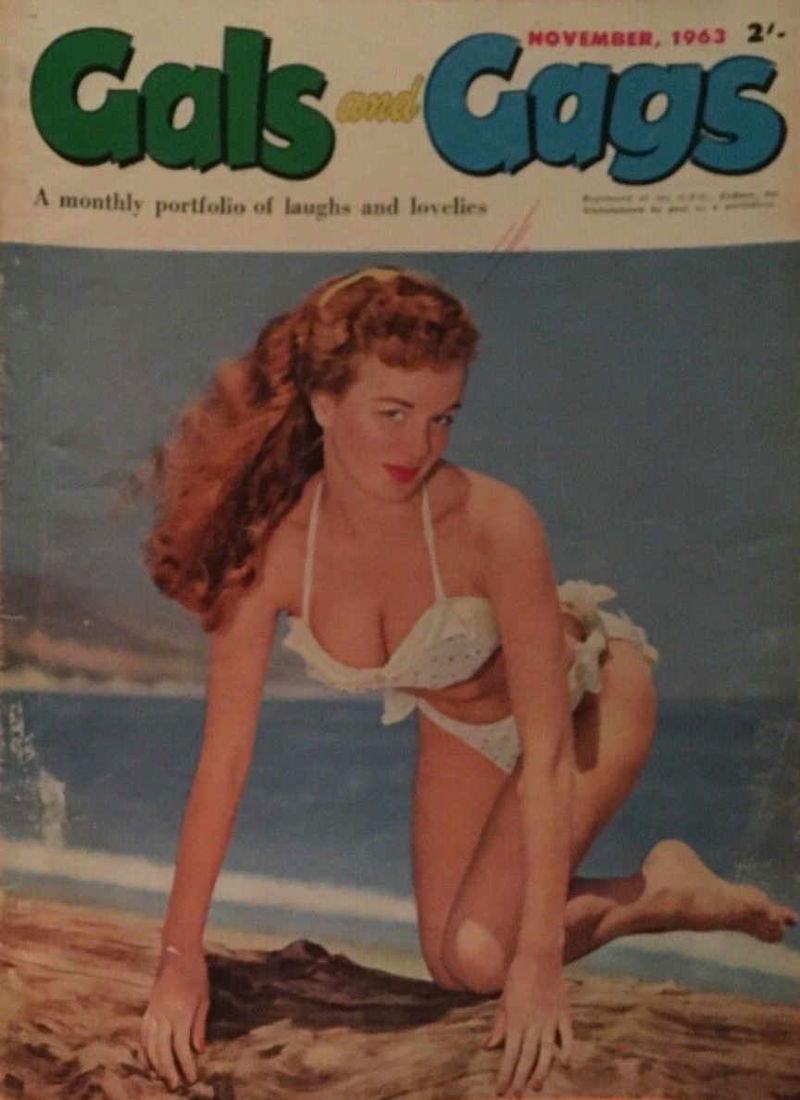 Gals and Gags (Adam, 1953 series) v21#2 (November 1963)