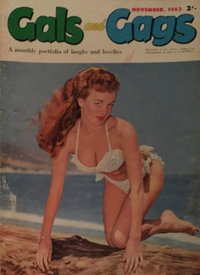 Gals and Gags  v21#2 (November 1963)