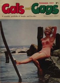 Gals and Gags (Adam, 1953 series) v21#3 December 1963