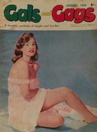 Gals and Gags (Adam, 1953 series) v21#4 January 1964