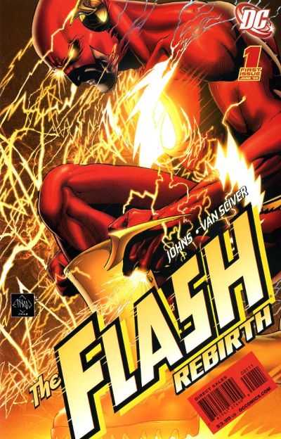 The Flash: Rebirth  #1 (June 2009)