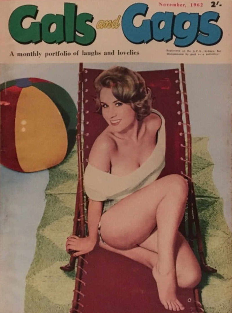 Gals and Gags (Adam, 1953 series) v19#2 (November 1962)