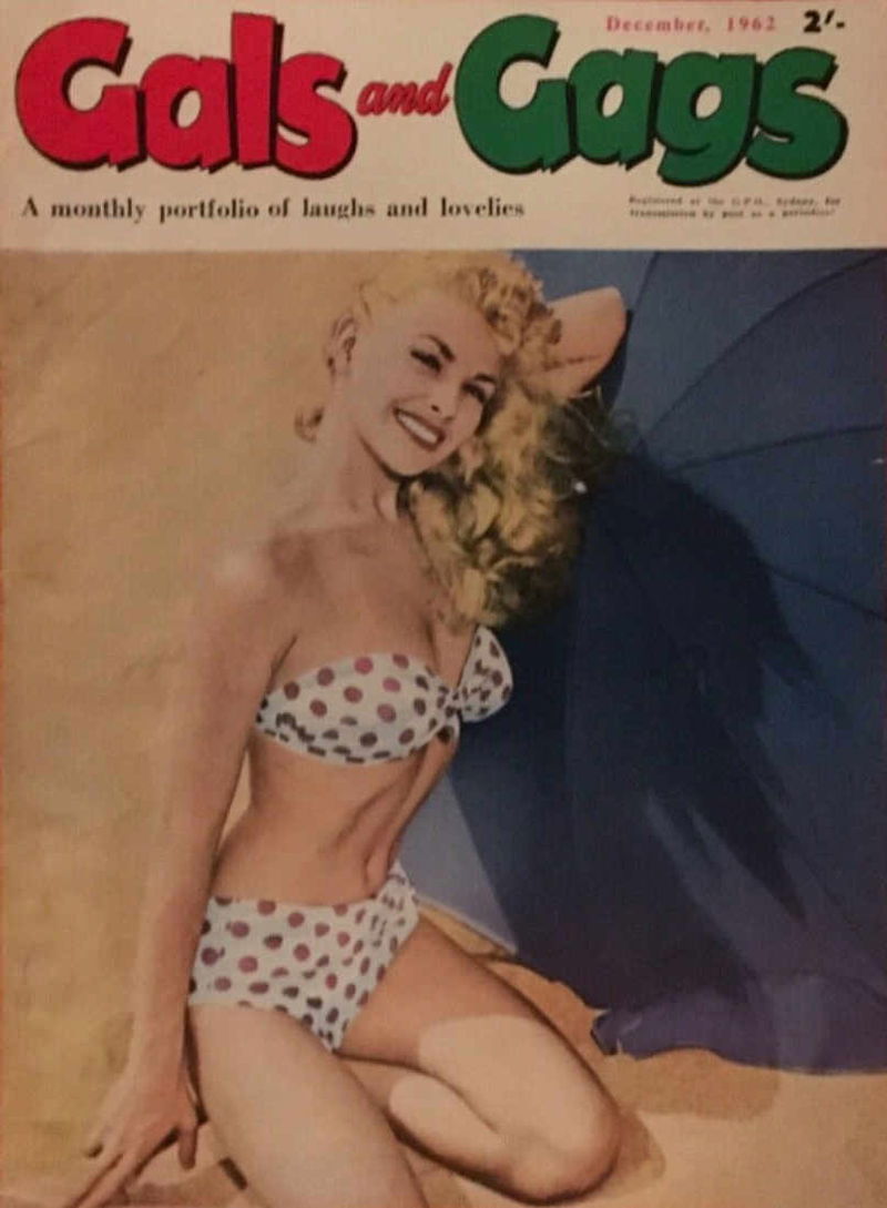 Gals and Gags (Adam, 1953 series) v19#3 (December 1962)