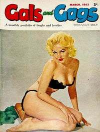 Gals and Gags (Adam, 1953 series) v19#6 March 1963