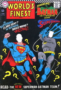 World's Finest Comics (DC, 1941 series) #167 June 1967