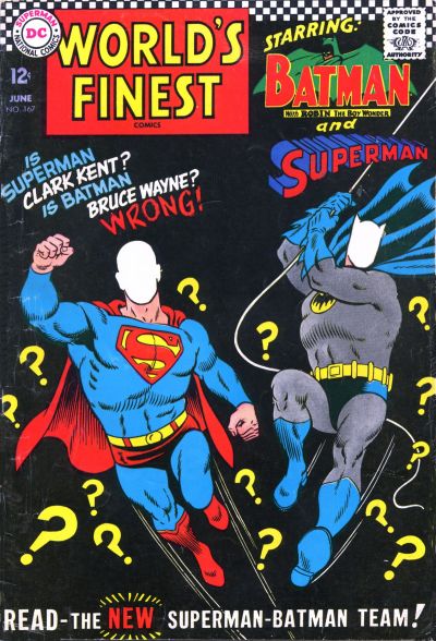 World's Finest Comics (DC, 1941 series) #167 (June 1967)