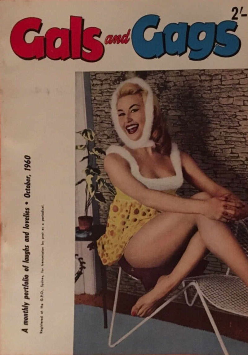 Gals and Gags (Adam, 1953 series) v15#1 (October 1960)