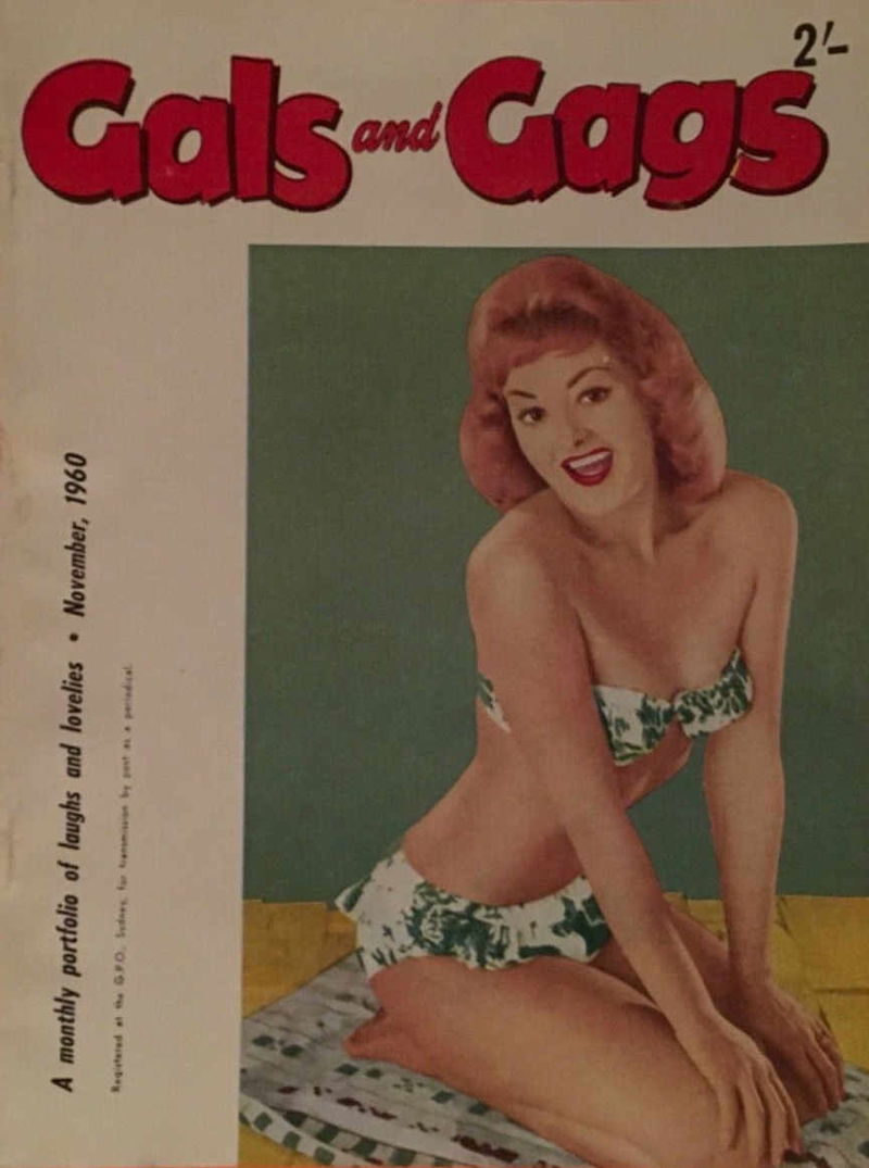 Gals and Gags (Adam, 1953 series) v15#2 (November 1960)