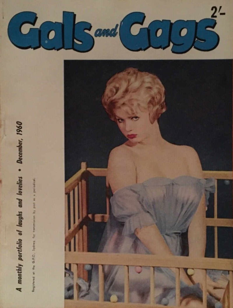 Gals and Gags (Adam, 1953 series) v15#3 (December 1960)