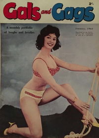 Gals and Gags (Adam, 1953 series) v15#4 January 1961