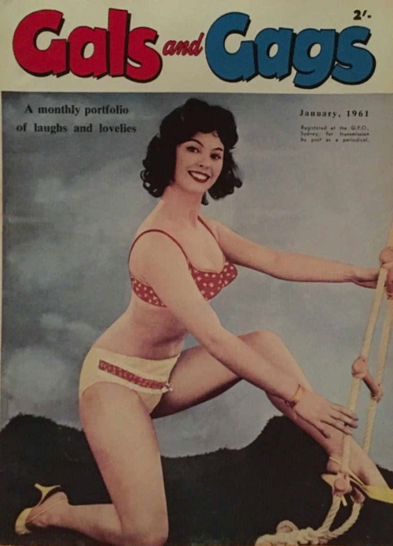 Gals and Gags (Adam, 1953 series) v15#4 (January 1961)
