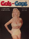 Gals and Gags (Adam, 1953 series) v15#5 February 1961