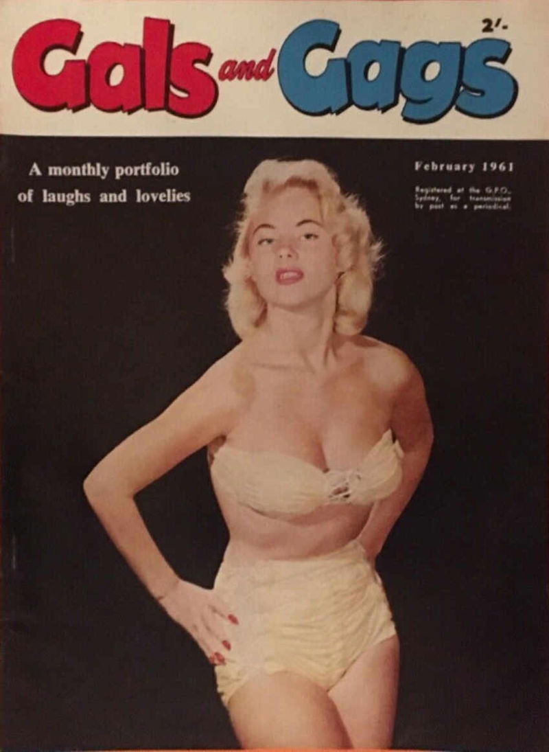 Gals and Gags (Adam, 1953 series) v15#5 (February 1961)