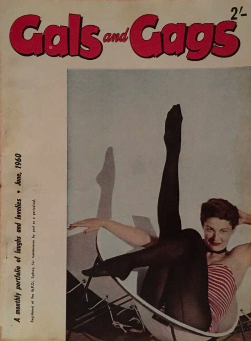 Gals and Gags (Adam, 1953 series) v14#3 (June 1960)
