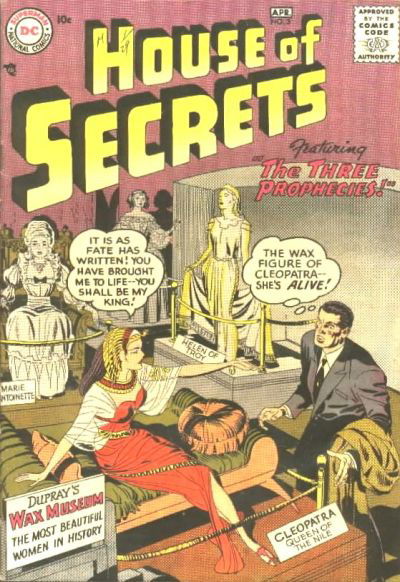 House of Secrets (DC, 1956 series) #3 (March-April 1957)