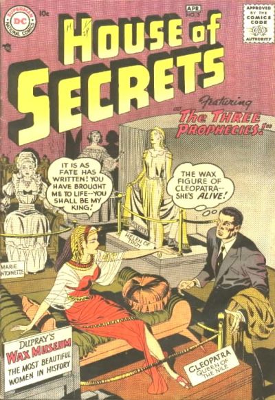 House of Secrets  #3 (March-April 1957)
