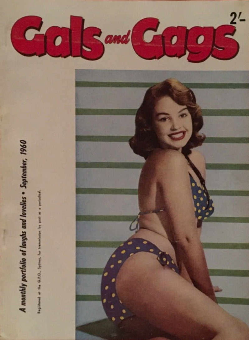Gals and Gags (Adam, 1953 series) v14#6 (September 1960)