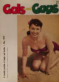 Gals and Gags (Adam, 1953 series) v12#2 May 1959