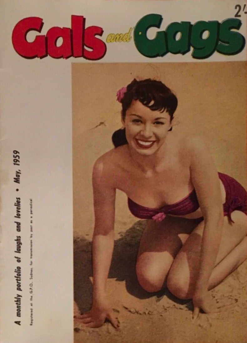Gals and Gags (Adam, 1953 series) v12#2 (May 1959)