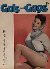 Gals and Gags (Adam, 1953 series) v12#4 July 1959