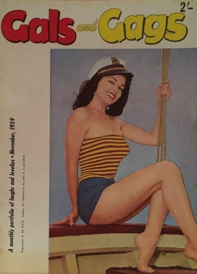 Gals and Gags  v13#2 (November 1959)