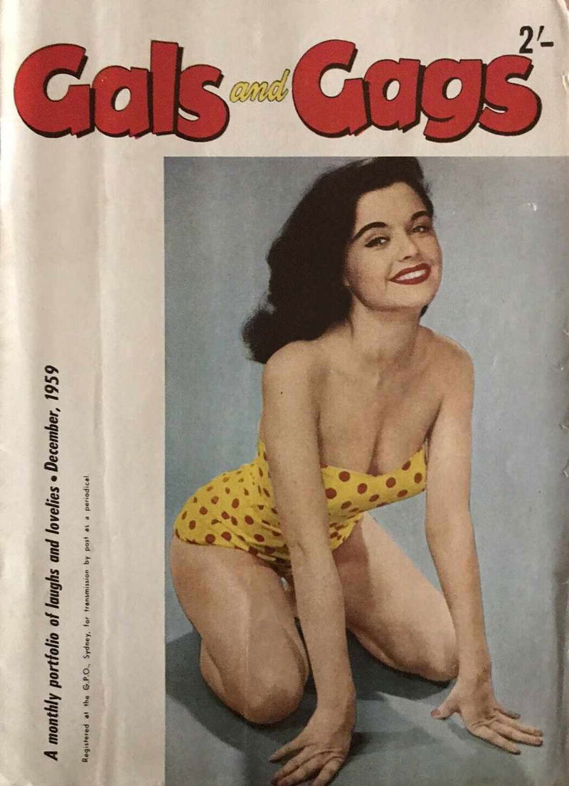 Gals and Gags (Adam, 1953 series) v13#3 (December 1959)
