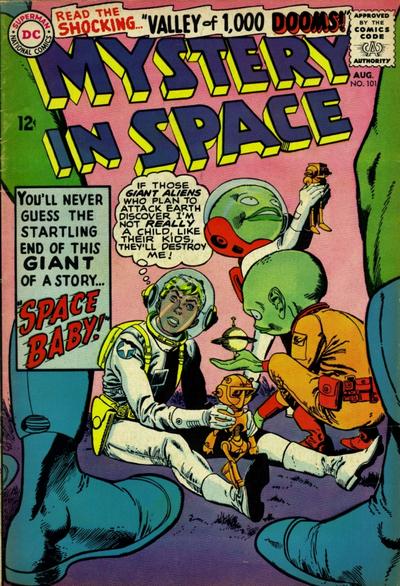 Mystery in Space (DC, 1951 series) #101 (August 1965)