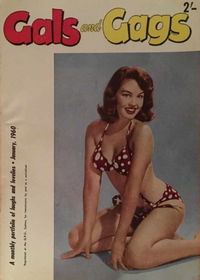 Gals and Gags (Adam, 1953 series) v13#4 January 1960