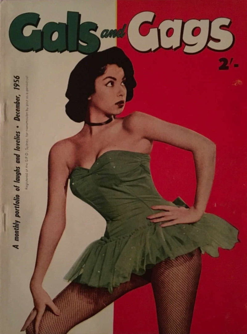 Gals and Gags (Adam, 1953 series) v7#3 (December 1956)
